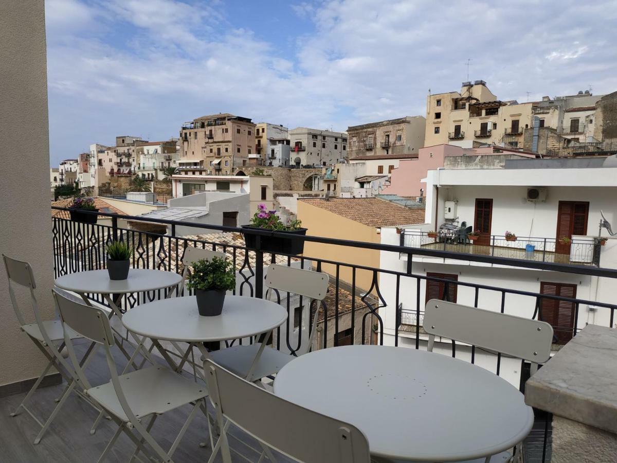 Marina Blu Rooms Castellammare del Golfo Exteriör bild