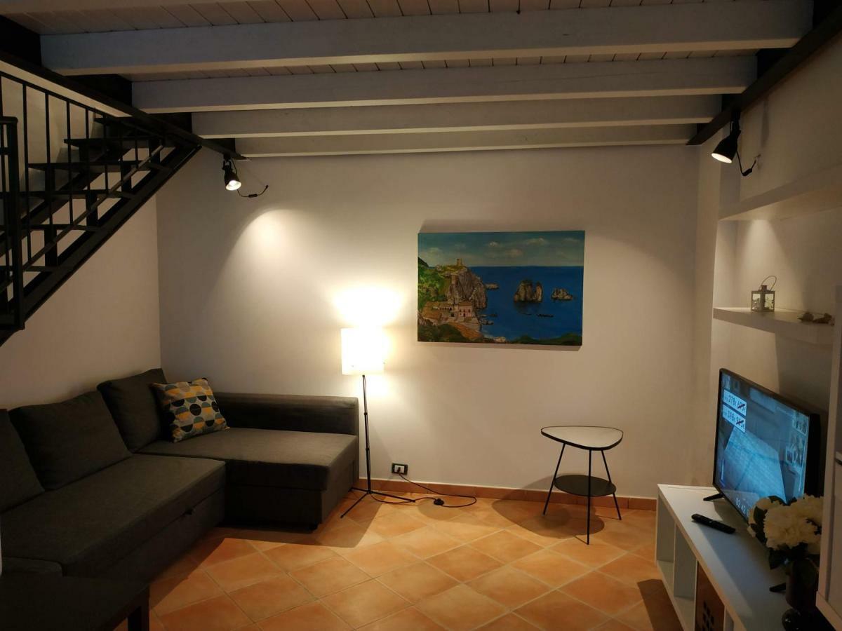Marina Blu Rooms Castellammare del Golfo Exteriör bild