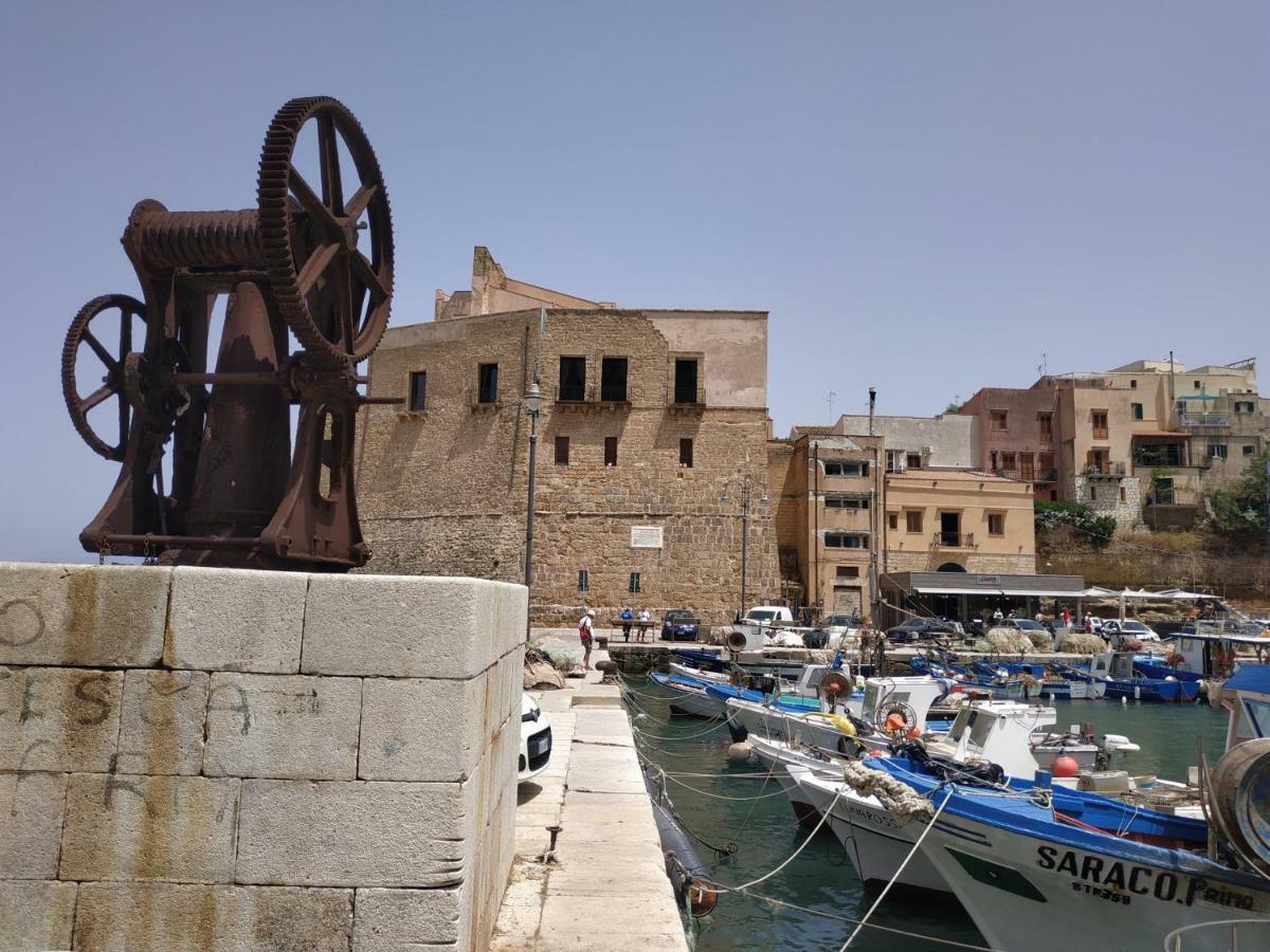 Marina Blu Rooms Castellammare del Golfo Exteriör bild