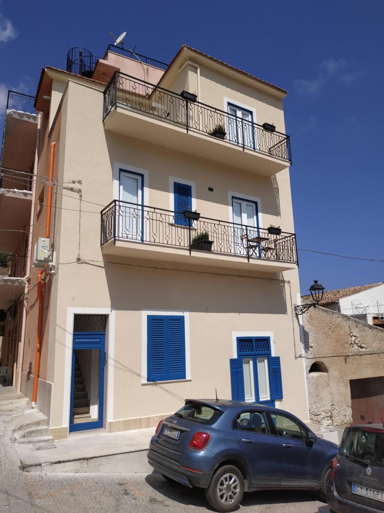 Marina Blu Rooms Castellammare del Golfo Exteriör bild